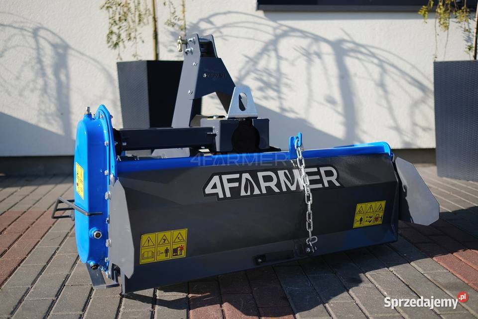 Glebogryzarka lekka TLK 105 4FARMER niebieska podkarpackie Tajęcina