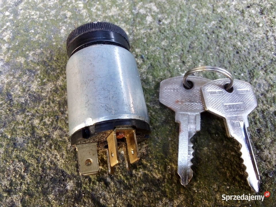 Stacyjka 6 pinów fiat 125p 6773r Leszno sprzedam