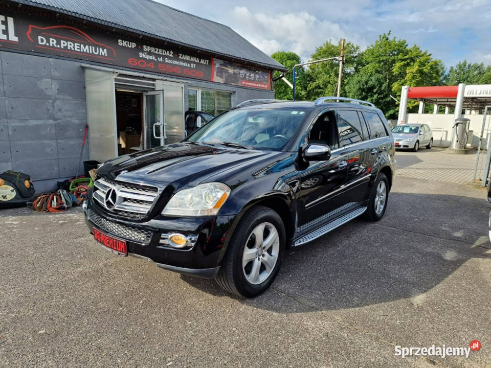 Mercedes GL 450 47 V8 Benzyna 340 4x4 Klima Słupsk
