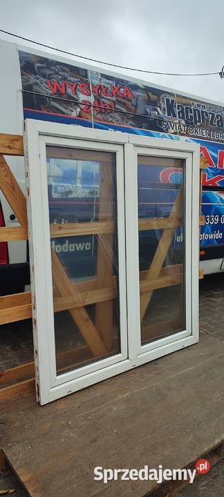 OKNA KacprzaK OKNO PCV 149X165 Używane Siedlce