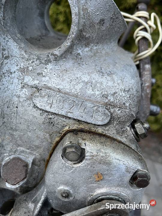 M72 wczesna skrzynia biegów lubelskie Chełm