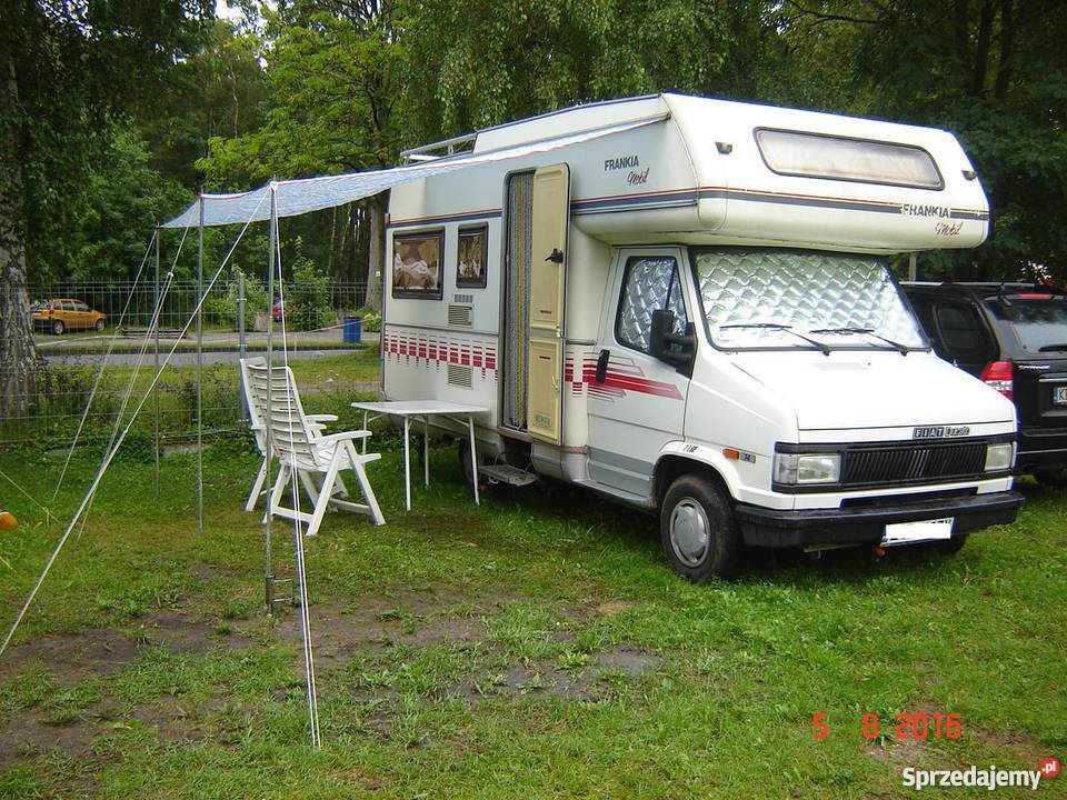 Fiat Ducato Camper Frankia Mobil 530 Szczecin sprzedam