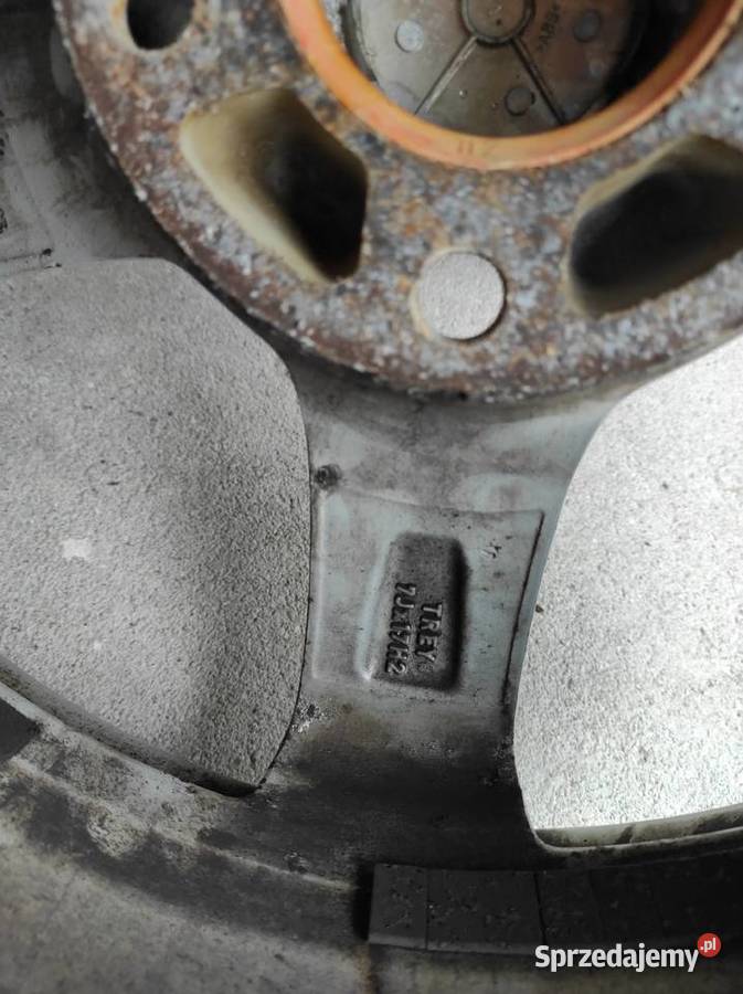 Felgi Dezent 17 dwie opony zimowe Opel BMW opolskie