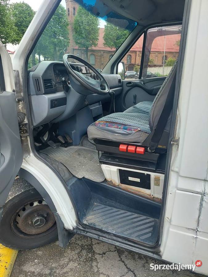 mercedes sprinter 208 D śląskie Katowice