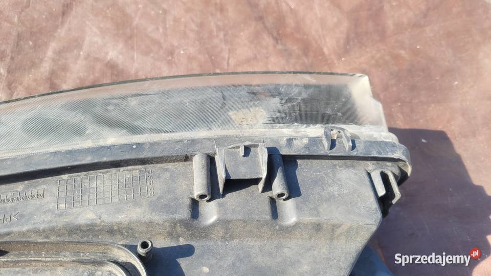 BOXER DUCATO JUMPER III LIFT LAMPA PRAWY PRZÓD Ruda Śląska