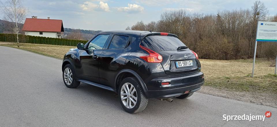Nissan Juke 15 dci 110 małopolskie Wadowice