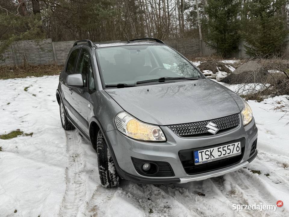 Suzuki SX4 20 DDiS napęd 4x4 135 2010r świętokrzyskie