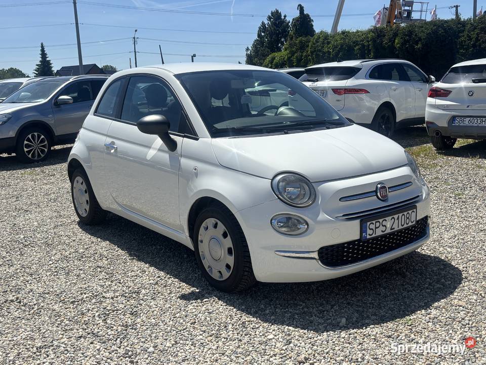 Fiat 500 Hybryda 2021r Polski Salon Niski centralny zamek