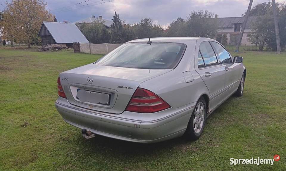 Mercedes Benz S klasa 32CDI automatyczna