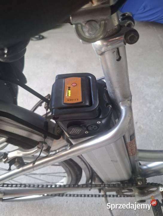 Rower elektryczny Elektryczne Czulice