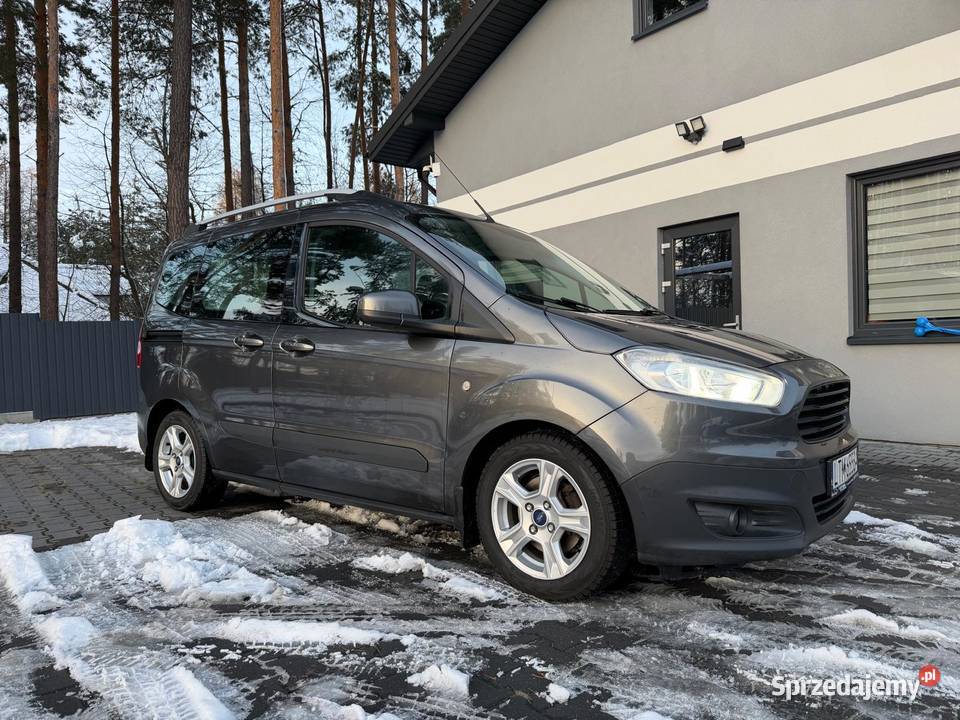Ford Transit Courier FV 23 2025 Ford lubelskie Tomaszów Lubelski sprzedam