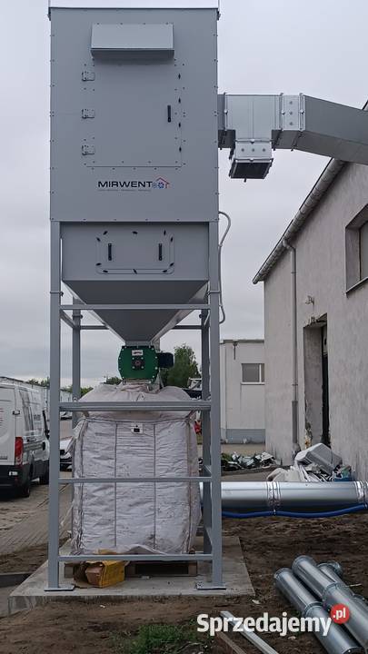 System odciągu trocin do stolarni producent sprzedam