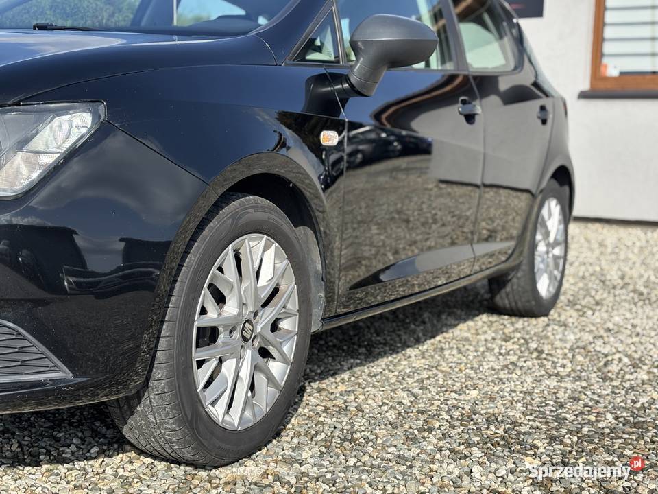 Seat Ibiza 2017r GWARANCJA GAZ Paniówki