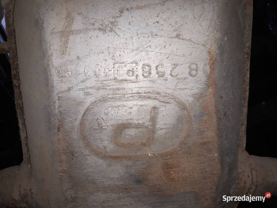 Ford Scorpio MK1 tłumik wydech układ wydechowy osobowe Biłgoraj