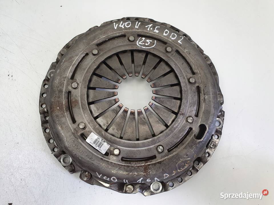 Volvo S40 II 16 D2 DOCISK TARCZA sprzęgło Chełm