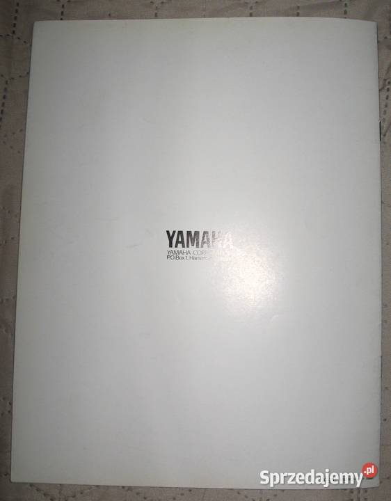 Yamaha Clavinova CVP75655535 catalog katalog Yamaha Kępice