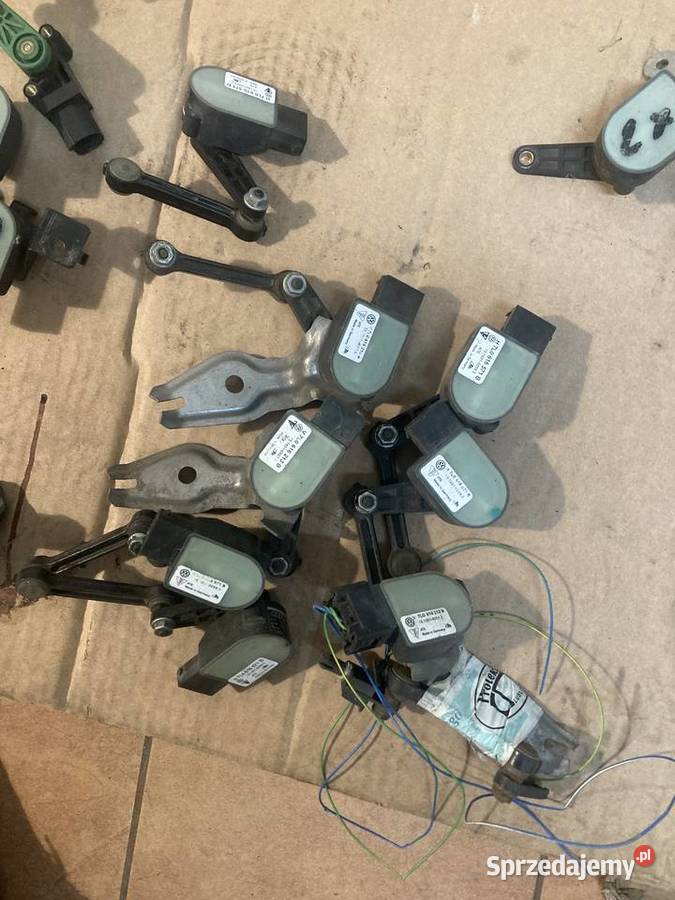 CZUJNIK POZIOMOWANIA XENON VW TOUAREG 7L0616213B osobowe wielkopolskie Rakoniewice