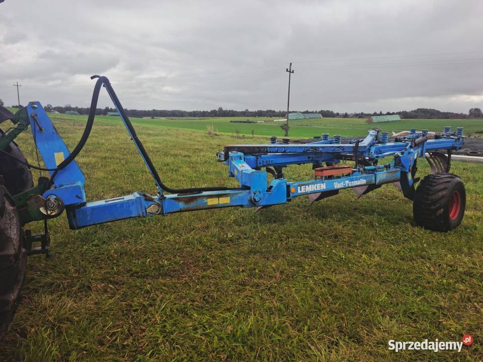 Sprzedam pług zagonowy Lemken 5 skibowy sprzedam