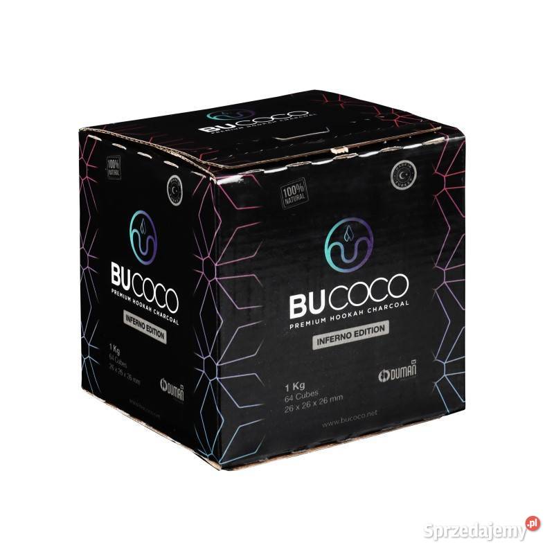 BUCOCO Inferno Edition Węgiel Kokosowy do Fajki łódzkie Łódź
