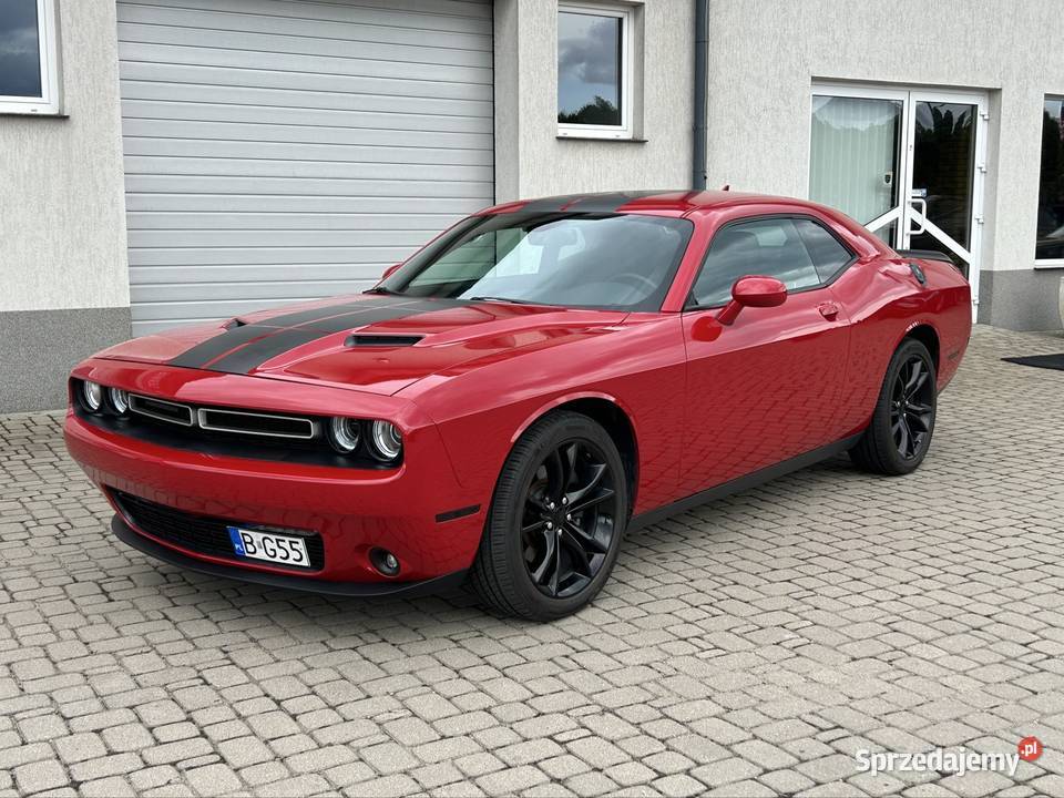 DODGE CHALLENGER 36 V6 AUTOMAT Kamera Białystok