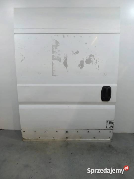 DRZWI PRAWE TYŁ PRZESUWNE Fiat Ducato III 2007