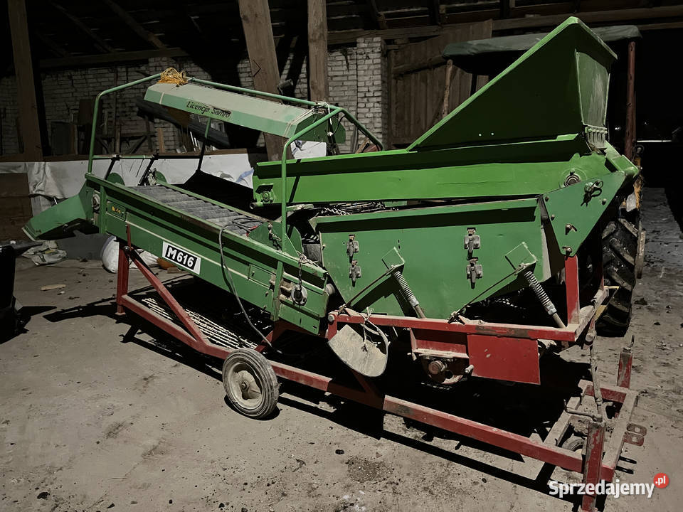 Sortownik Remprodex M616 Słupia