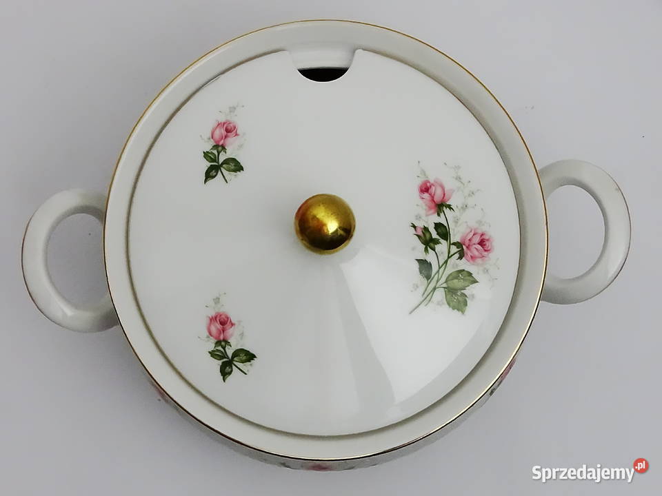 Porcelanowa waza Annabell 2 L Seltmann Weiden Biłgoraj