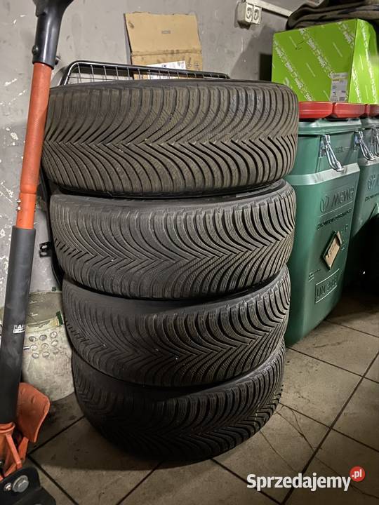 BMW X1 2255517 Michelin Alpin 5 zimowe 75x17 Szczecin sprzedam