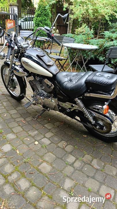 Virago 125 wersja deluxe 3500 2001 Yamaha Kraków