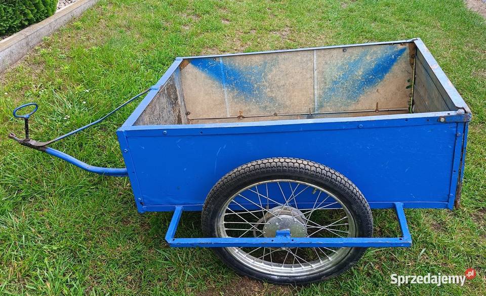 Przyczepka quad kosiarka traktorek Rok produkcji 2020 Motoryzacja mazowieckie