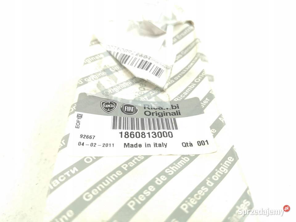 INSTALATOR USZCZELNIACZA WAŁU LANCIA 30 V6 JTD Układ napędowy