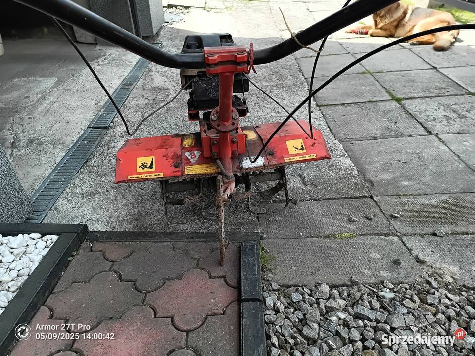 Glebogryzarka Briggs Stratton Quattro 40 480 śląskie