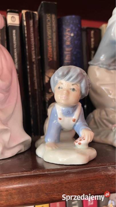 Figurka Niemowle Syg Porcelanas Casades Made in Gdańsk