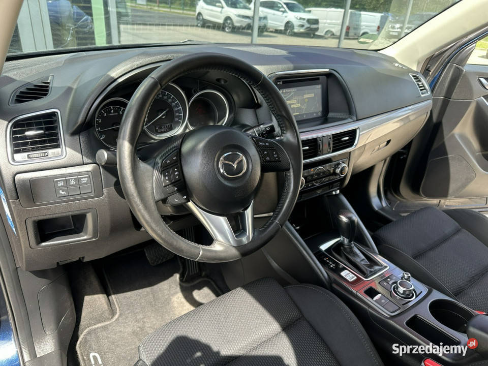 Mazda CX5 LED Czujniki Tempomat Navi Grzane system Start-Stop sprzedam