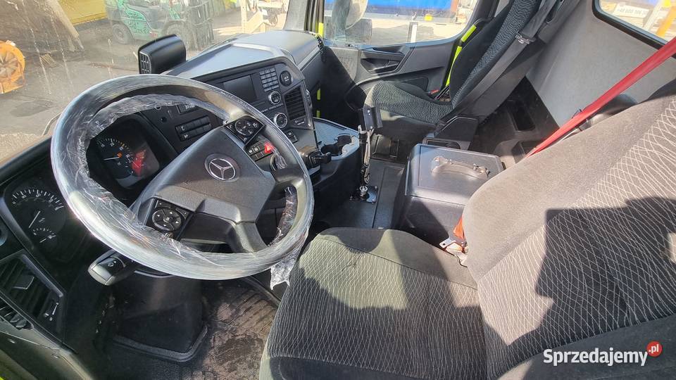 Mercedes Benz Arocs 2632 6x4 Euro 6 piaskarka