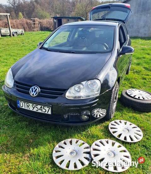 VW golf 5 Goal 14 benzyna 2016 r