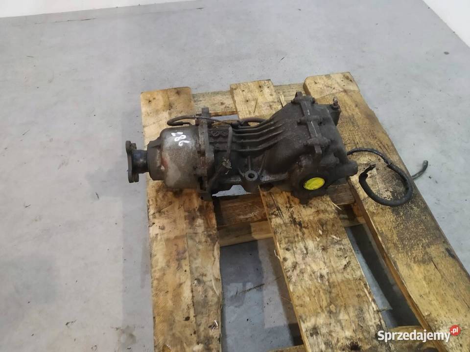 DYFERENCJAŁ MOST TYŁ 20 DCI 4X4 AWD 150 Renault