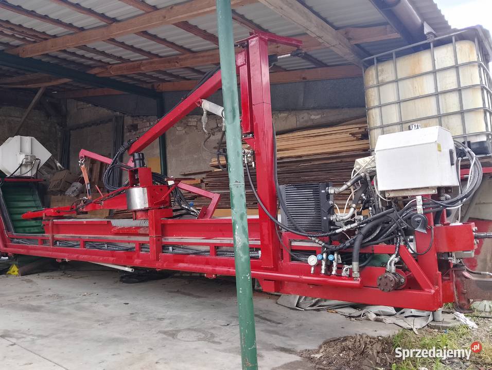 Kombajn do wiśni świętokrzyskie Ożarów sprzedam