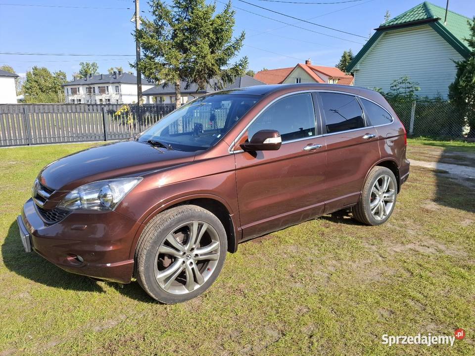Honda CRV CD Tłuszcz