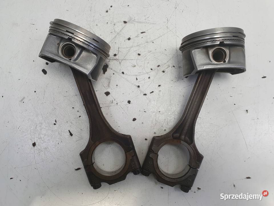 VW Fox 12 6V TŁOK KORBOWÓD 36AC Chełm