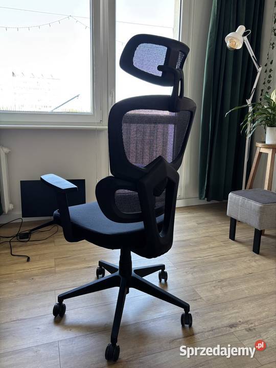 nowy Fotel SENSE7 Veno Czarny