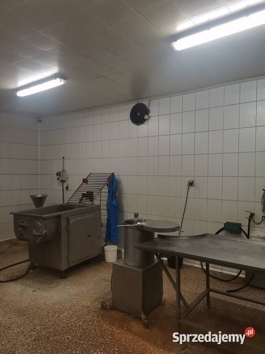 SPRZEDAM ZAKŁAD MIĘSNY MAGAZYN CHŁODNIAHURTOWNIA Bełchatów