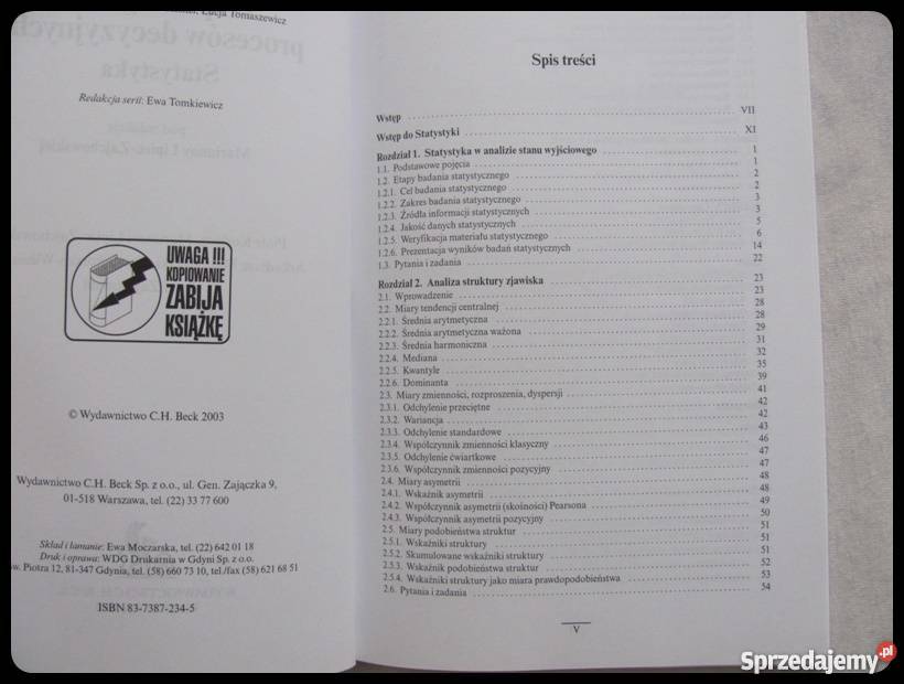 Wspomaganie procesów decyzyjnych t I statystyka Płock