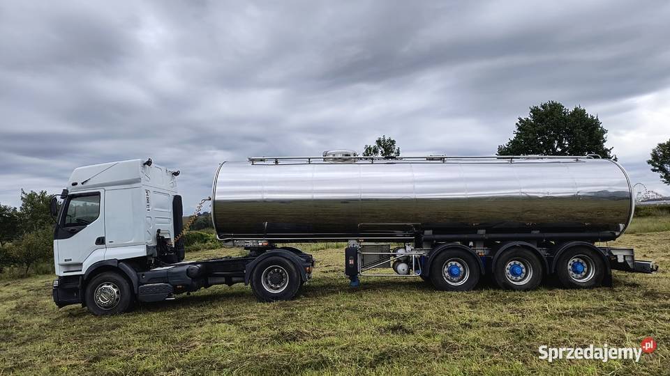 SPRZEDAM ZESTAW ciągnik siodłowy z naczepą małopolskie Przeciszów