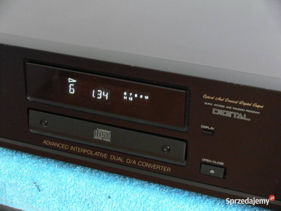 CD Akai CD 37 sprawny WYSYŁKA podkarpackie Jasło