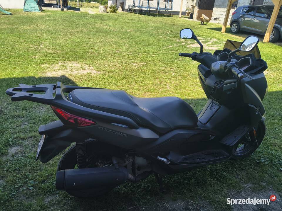 MBK EVOLIS Yamaha X 125 2017 r 14km MBK Kolbuszowa sprzedam