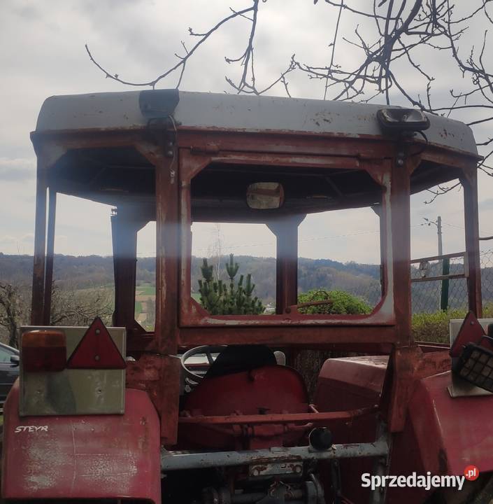 Kabina do ciągnika