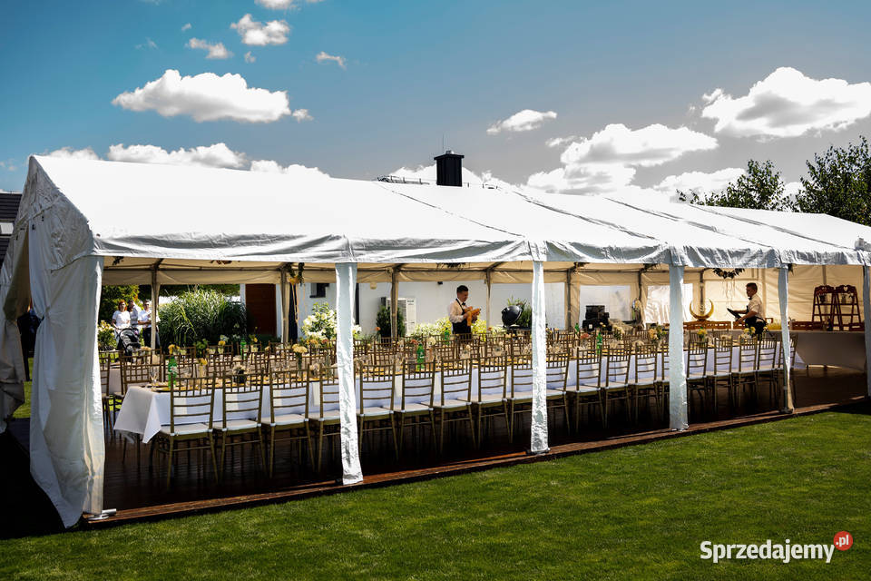 Sprzedaż hal magazynowych namiotów garażowych Siedlce