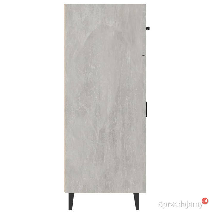 Szafka szarość betonu 695x34x90 materiał mazowieckie Warszawa sprzedam