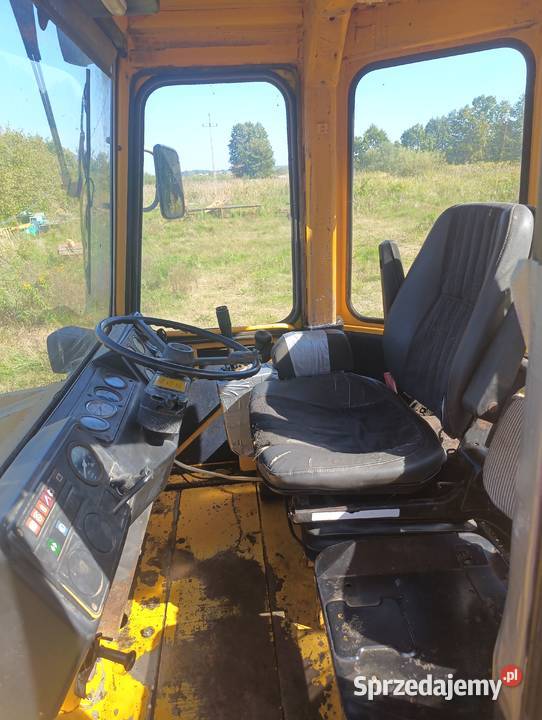 Ładowarka kołowa zettelmeyer zl1800 Ł34 zamienię Koparko ładowarki Grębów